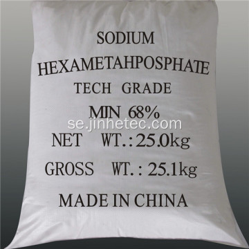 Keman Natriumhexametafosfat Vattenmjukgörare